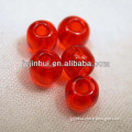 Wholesale fashion color glass jewelry seed beads/ opaque laster glass bead
